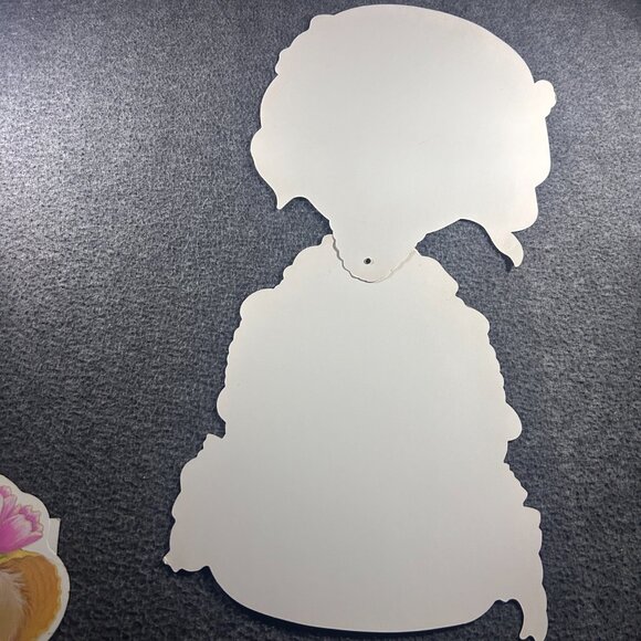 Vtg Easter Cardboard Die Cut Decor Lot of 3 Spring Bunnys Ducks Eggs Peeps - Picture 8 of 16